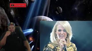 Reaction To Carrie Underwood  Church Bells Official Video [upl. by Vola]