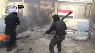 Heavy Clashes During The Battle For AlRamouseh Aleppo  Syria War 2014 [upl. by Vandervelde9]