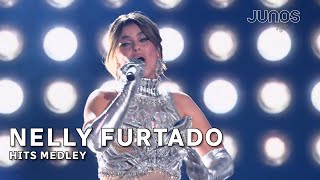 Nelly Furtado performs her biggest hits  Juno Awards 2024 [upl. by Llirrem30]