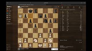 Chess Game 211  Queens pawn opening  Zukertort Chigorin Variation [upl. by Middlesworth149]