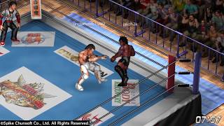 Kushida vs Shane Strickland [upl. by Elegna]