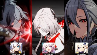 Best Ultimate in Hoyoverse  Honkai Impact 3 Honkai Star Rail Genshin Impact [upl. by Tenaej]