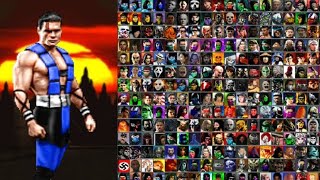 Mortal Kombat Project Krossovers 2024 amp SUB ZERO Playthrough [upl. by Adlar]