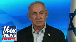 MASSIVE Israeli PM Netanyahu reveals three goals for IsraelHamas war [upl. by Moffit]