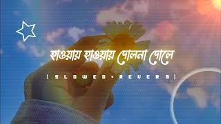 Hawai Hawai Dolna Dole হাওয়ায় হাওয়ায় দোলনা দোলে SABBIR Lofi king NancySlowedReverb•Lofi [upl. by Aihsyn]