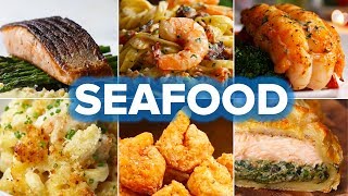 7 Recipes For Seafood Lovers [upl. by Raffaj]