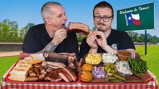 The Best Texas Pit Masters Teach Me How To Master Texas BBQ At Home [upl. by Sioled695]