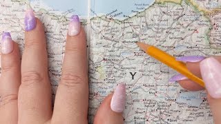 ASMR  Bayburt Türkiye History amp Geography  Soft Spoken Map Tracing Google Earth [upl. by Meeharb157]