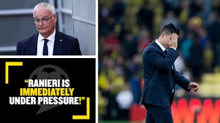 “RANIERI IMMEDIATELY UNDER PRESSURE” Goughie says Watford managers’ are always at risk of the sack [upl. by Chimene]