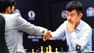 The BEST Moments Of Game 1 In The World Chess Championship [upl. by Ekusuy146]