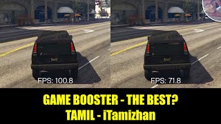 Iobit Game booster  Benchmark test  Tamil  iTamizhan [upl. by Alard497]