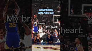 Im wide open imma let this fly 😂 nba basketball lebronjames kevindurant shortsviral shorts [upl. by Nuj]