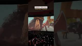 Rtc X Road sandhya theater Allu arjun pushpa 2 watching trending pushpa [upl. by Enirolf980]