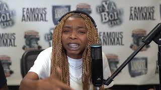 Mississippi Female Rapper B For Better Stops By Drops Hot Freestyle On Famous Animal Tv [upl. by Monika826]