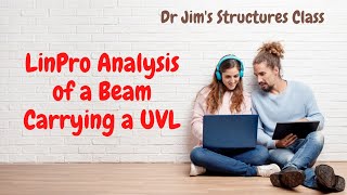 LinPro Analysis a Beam Carrying a UVL [upl. by Yar]