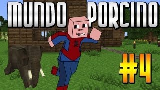 MALDITO CREEPER  MUNDO PORCINO  EP4 [upl. by Bambi114]