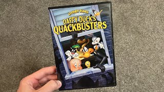 Daffy Duck’s Quackbusters DVD Unboxing [upl. by Esoryram]