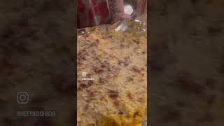 Crack mommas Mac and cheese chicagofoodies thanksgiving macandcheese [upl. by Noskcire11]