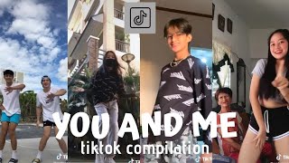 You amp Me  Marc E Bassy ft GEazy TikTok Compilation  TikTok Compilers PH [upl. by Denna249]