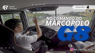 Primeira viagem com o novo Marcopolo DD G8  Sussantur Turismo [upl. by Erasaec]