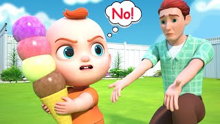 Ice Cream Song  More Children Songs amp Cartoons  Gobooboo Kids Songs amp Nursery Rhymes [upl. by Ecaj879]