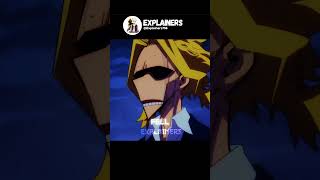 AMV All might is Back  My hero academia season 7 episode 19 allmight dabi todoroki [upl. by Ytsirt]