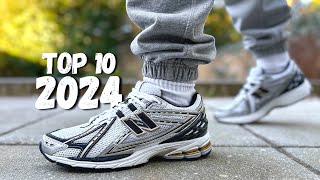 Top 10 NEW BALANCE Sneakers For 2024 [upl. by Hairahs]