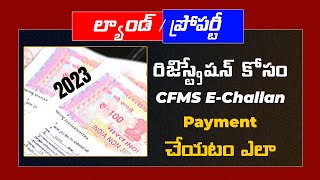 Land Registration CFMS E Challan Process [upl. by Eed538]