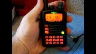 Yaesu VX6R VX6R HAM amateur HT [upl. by Yerrot]