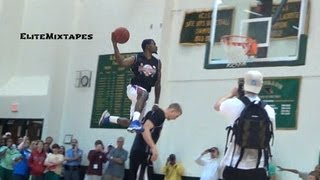 Angelo Sharpless SHUTS DOWN The Gym 2013 ACC Barnstorming Recap [upl. by Otreblasiul]