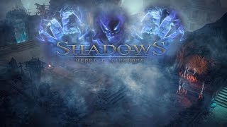 Shadows Heretic Kingdoms Book One Devourer of Souls GameplayPC [upl. by Enyallij]