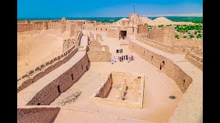 Visit to Kot Diji Fort  Khairpur Sindh Pakistan  Historical Place in Sindh [upl. by Hewet889]