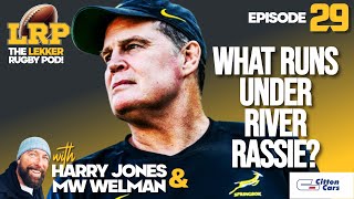 Who is Rassie really Harry profiles the Springboks and Rassie with some choice Afrikaans poetry [upl. by Atidnan]