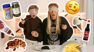 Blind Taste Test  Sarah vs 5 year old Fox  SHOCKED to say the least [upl. by Alaine]