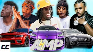 AMPs Car Collection Which Member Got The Best Whips [upl. by Hylan751]