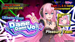 Dame Dame Yo ⭐️ Ultimate Stage by Pleasure Team [upl. by Nevet]