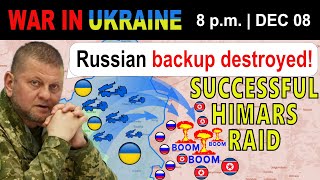 08 Dec NICE Ukrainains HACK Russian Radio FIND amp DESTROY THE BASE  War in Ukraine Explained [upl. by Octavius906]