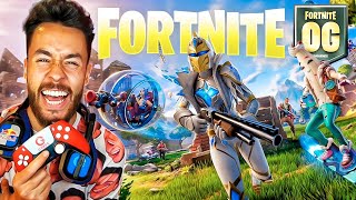 JUGANDO FORTNITE OG ORÍGENES  CAPÍTULO 1  TheGrefg [upl. by Fishback]