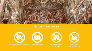 Museos Vaticanos – Servicios para los visitantes [upl. by Nerland725]