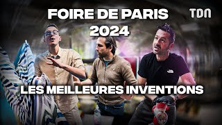 Foire de Paris 2024  Les meilleures inventions 🤩 [upl. by Yumuk172]