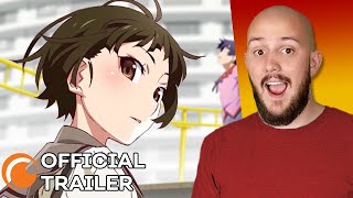 The Big Three React To Monogatari Series OFF amp MONSTER Season Official Trailer  Reaction [upl. by Garfield]