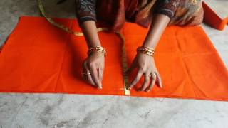 How to make 6 Kali Petticoat saree petticoat Cutting and Stitching DIY [upl. by Akili112]