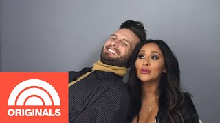 Snooki And Nico Tortorella Talk About New Show ‘How Far Is Tattoo Far’ TODAY [upl. by Ailla]