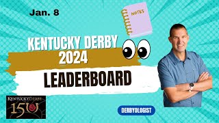 Kentucky Derby Leaderboard 2024 Update Jan 8 [upl. by Gavriella]