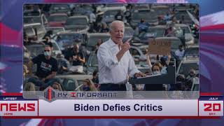 Biden Plans Campaign Trips to Georgia and Texas Despite COVID Diagnosis [upl. by Nerret712]