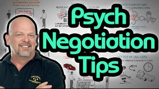 8 Best Psychological Negotiation Tactics and Strategies  How to Haggle [upl. by Dnomayd880]