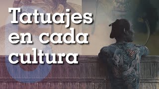 Significado de los tatuajes en distintas culturas  TOP [upl. by Firooc]