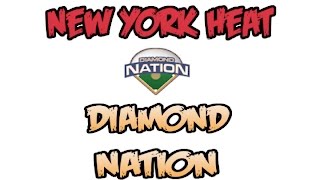 New York Heat Baseball vs Locked in Expos 12U at Diamond Nation 61016 [upl. by Derk]