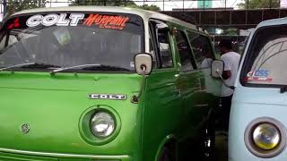 Old car Mitsubishi Colt [upl. by Narag672]