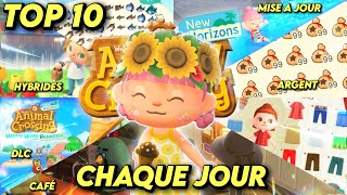 TOP 10 DES CHOSES À ABSOLUMENT FAIRE CHAQUE JOUR DANS ANIMAL CROSSING NEW HORIZONS  ☀️ [upl. by Sliwa90]